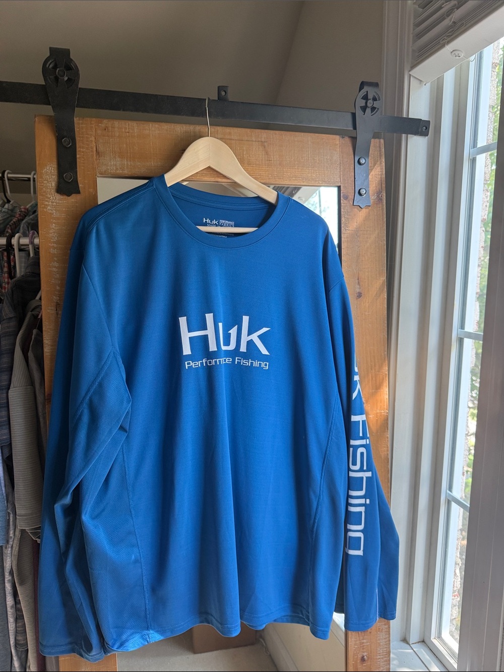 Huk Performance Fishing Shirt Size XXL